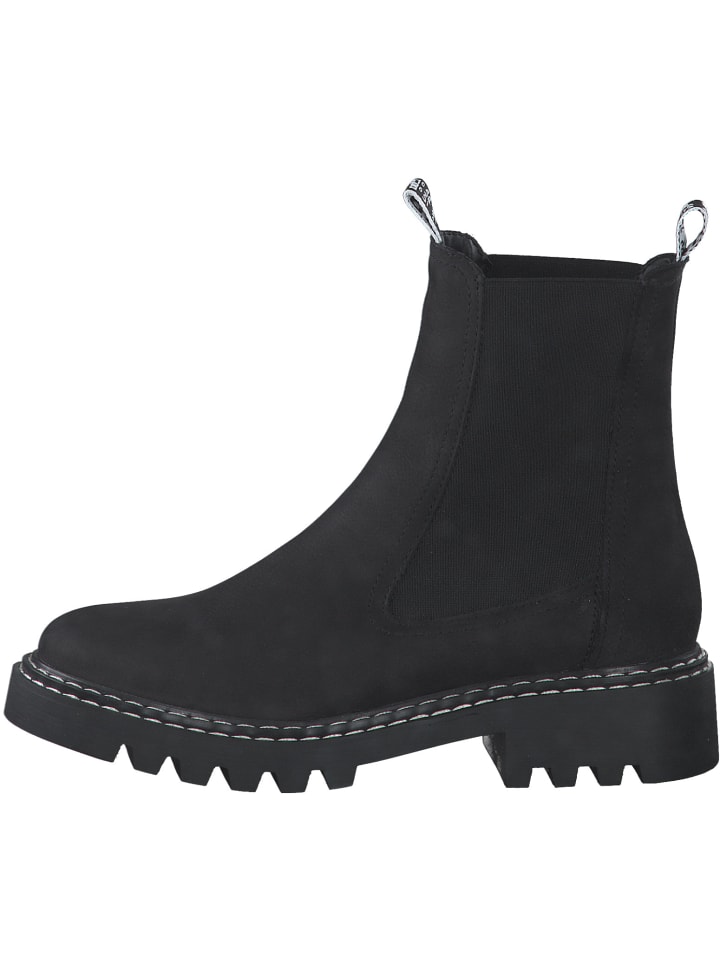 Tamaris Chelsea Boots in Schwarz günstig kaufen