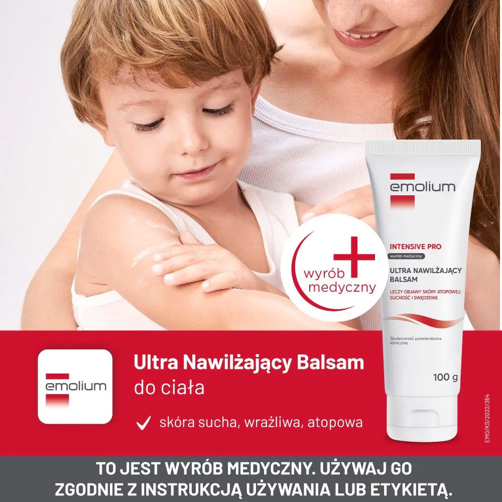 Emolium Intensive Pro itin drėkinamasis balzamas