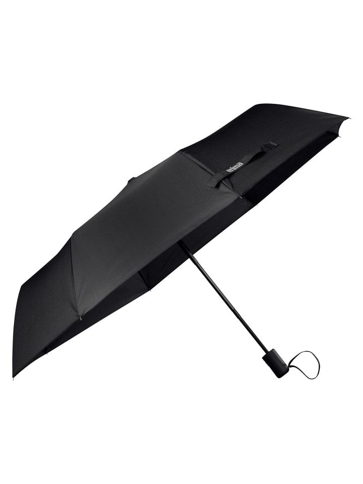 erima Sturmfester Regenschirm in schwarz günstig kaufen onesize