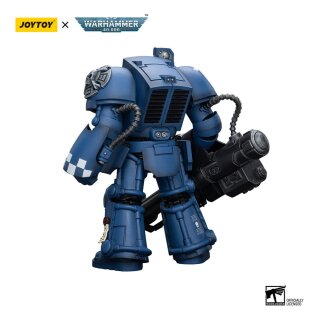 Warhammer 40k Actionfigur: Ultramarines - Terminator Squad Terminator with Assault Cannon