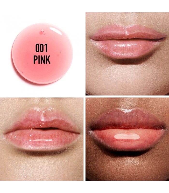 Dior Lip Glow Oil-Huile à lèvres brillante nourrissante - rehausseur de couleur