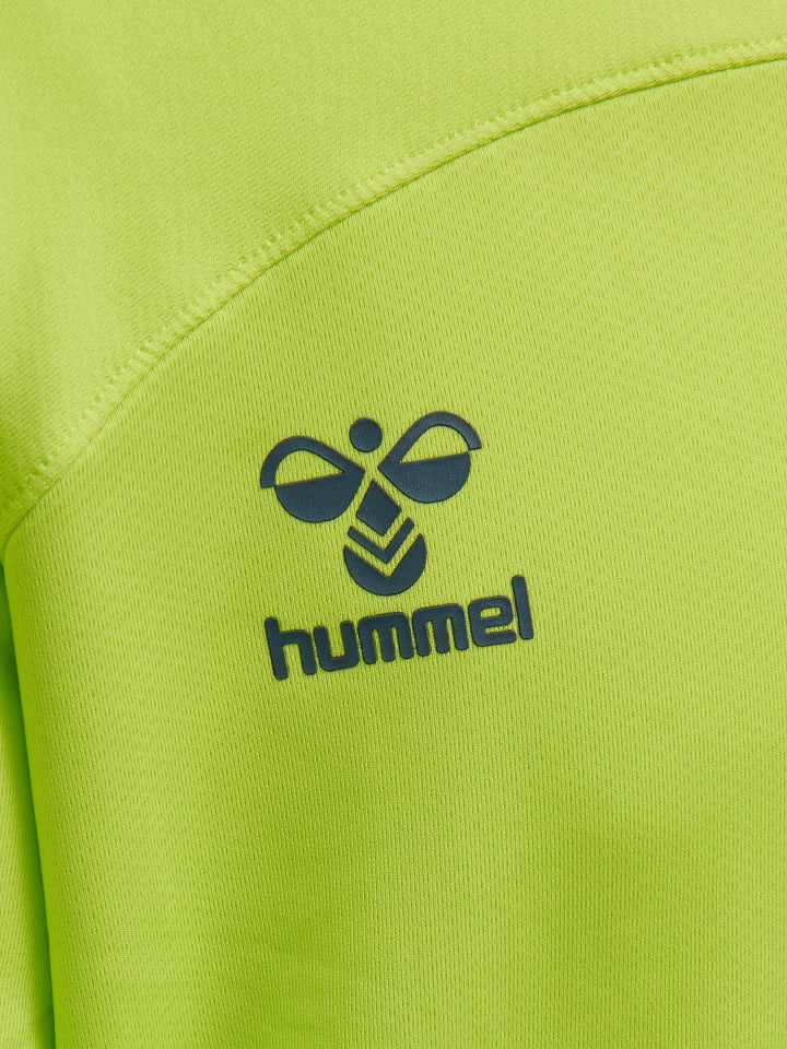 Hummel Hummel Halbreißverschluss Sweatshirt Hmllead Herren in LIME PUNCH günstig kaufen