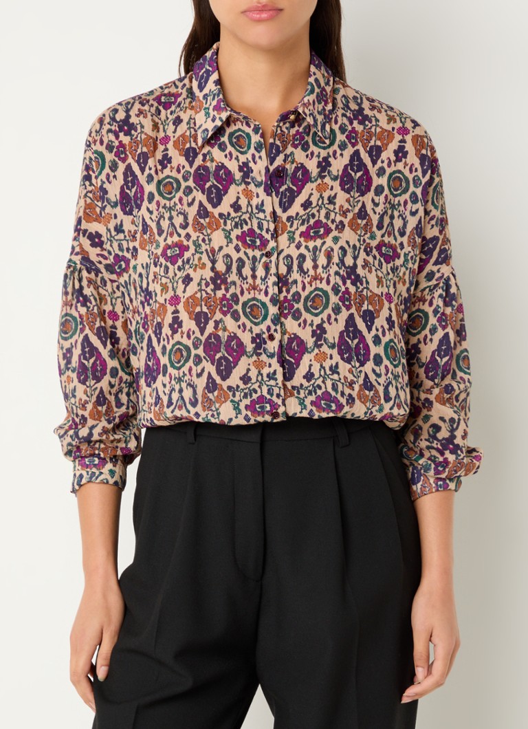 Blusa Sessùn Botalaia con stampa