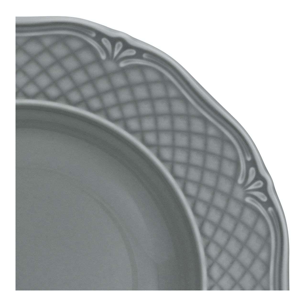 CreaTable Arianne grau Kombiservice 20-tlg