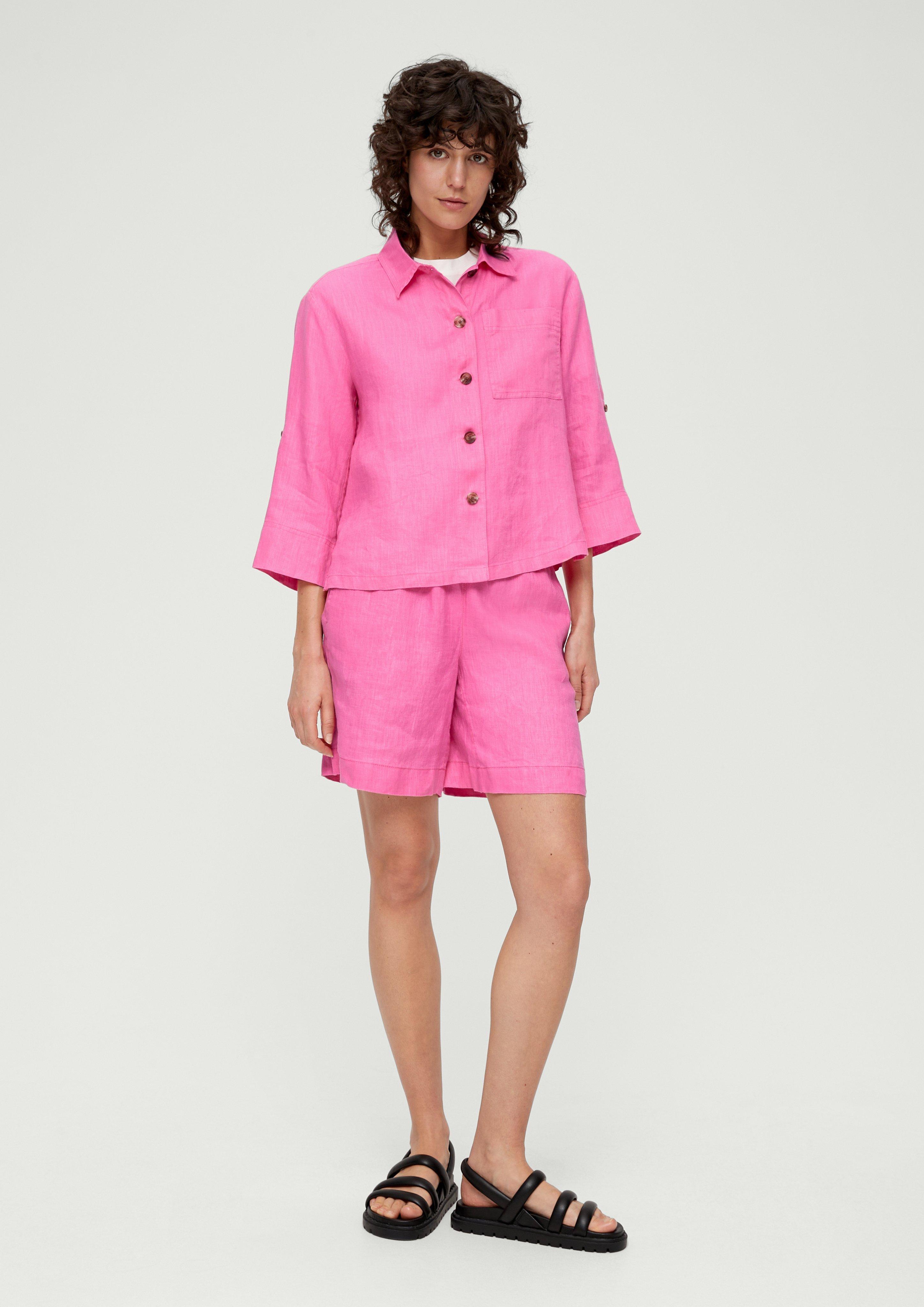 Bluse aus Leinen  2131874-4426