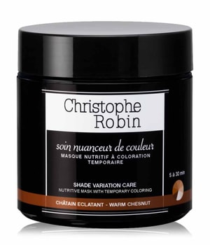Christophe Robin Shade Variation Care Warm Chestnut Farbmaske 250 ml