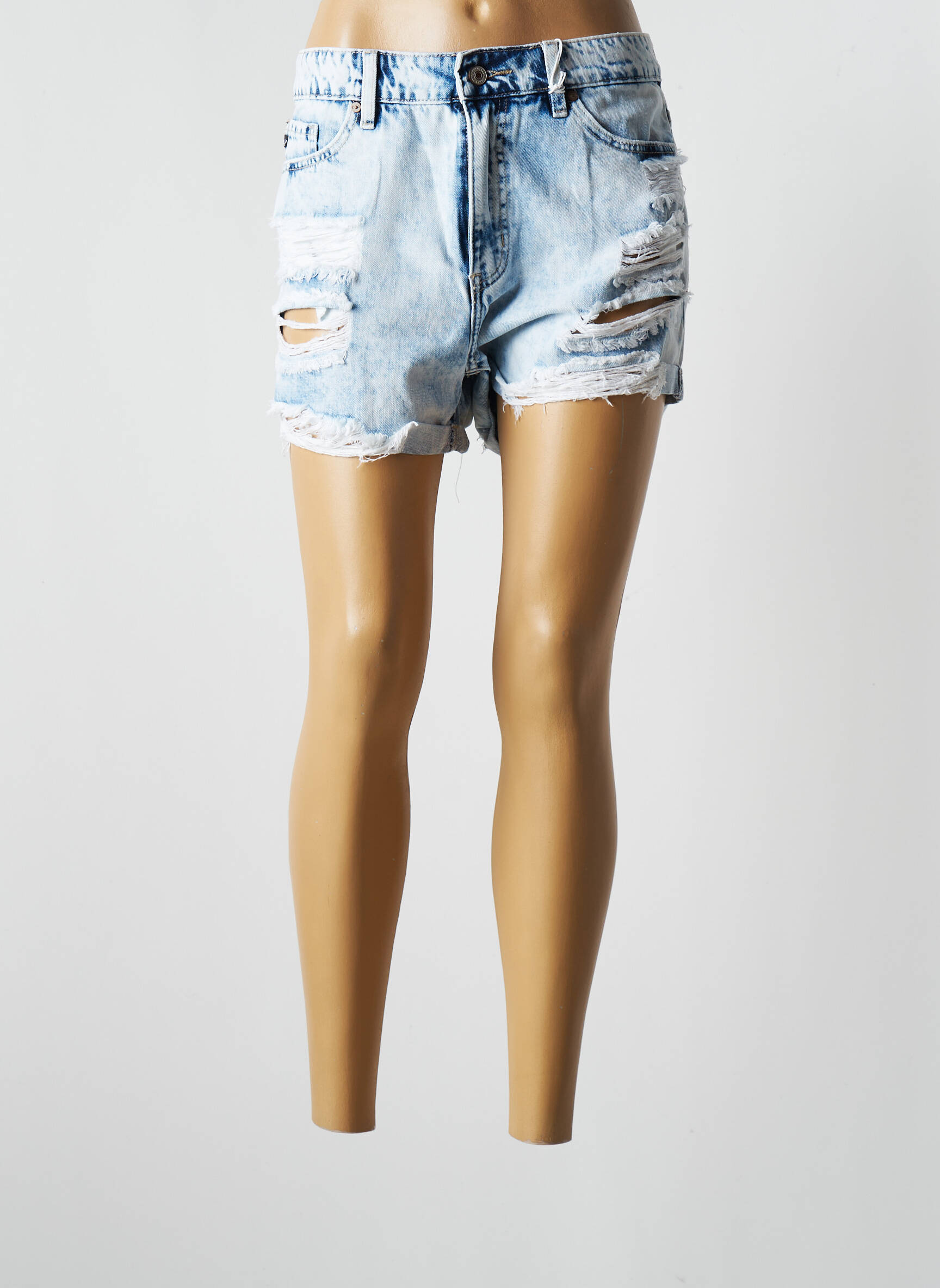 Kancan Shorts 1 Femme couleur bleu