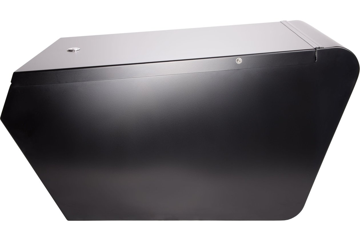 Urban Arrow Aluminium Kiste L schwarz