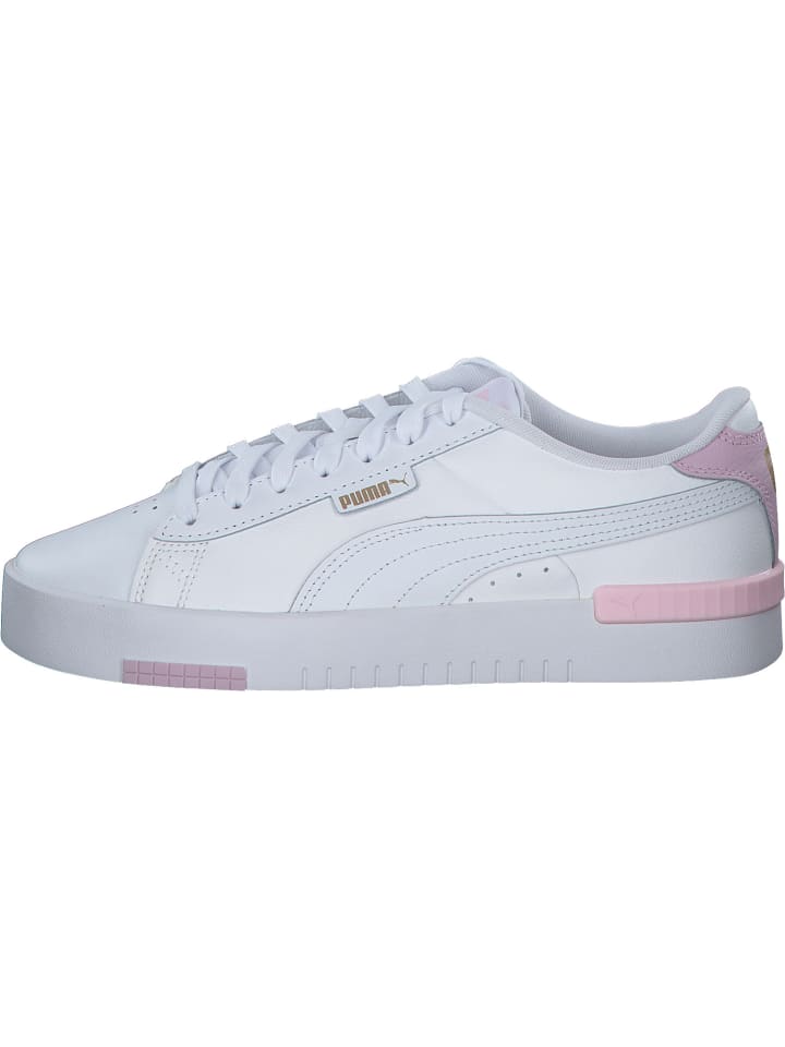 Puma Schnürschuhe in PUMA WHITE-PUMA GOLD-GRAPE MIS günstig kaufen