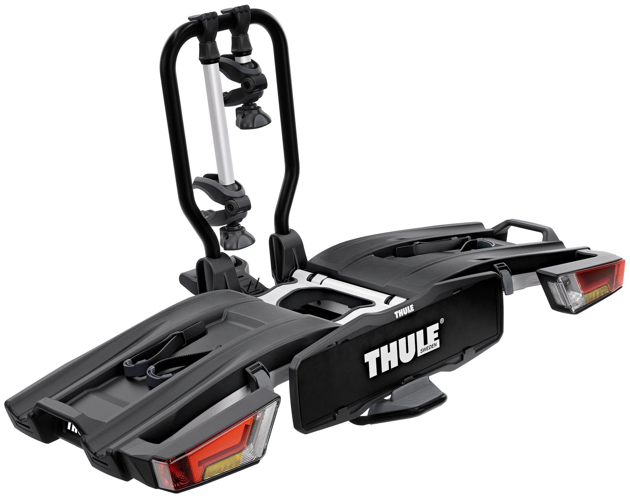Thule Kupplungsfahrradträger EasyFold XT 2B FIX4BIKE, für max. 2 Räder, für Fahrzeuge mit einer FIX4BIKE-Anhängerkupplung