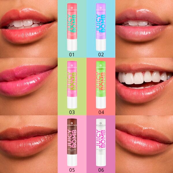 Essence Juice Bomb 04 Kiwi To My Heart Glossy Butter Balm 2,5g