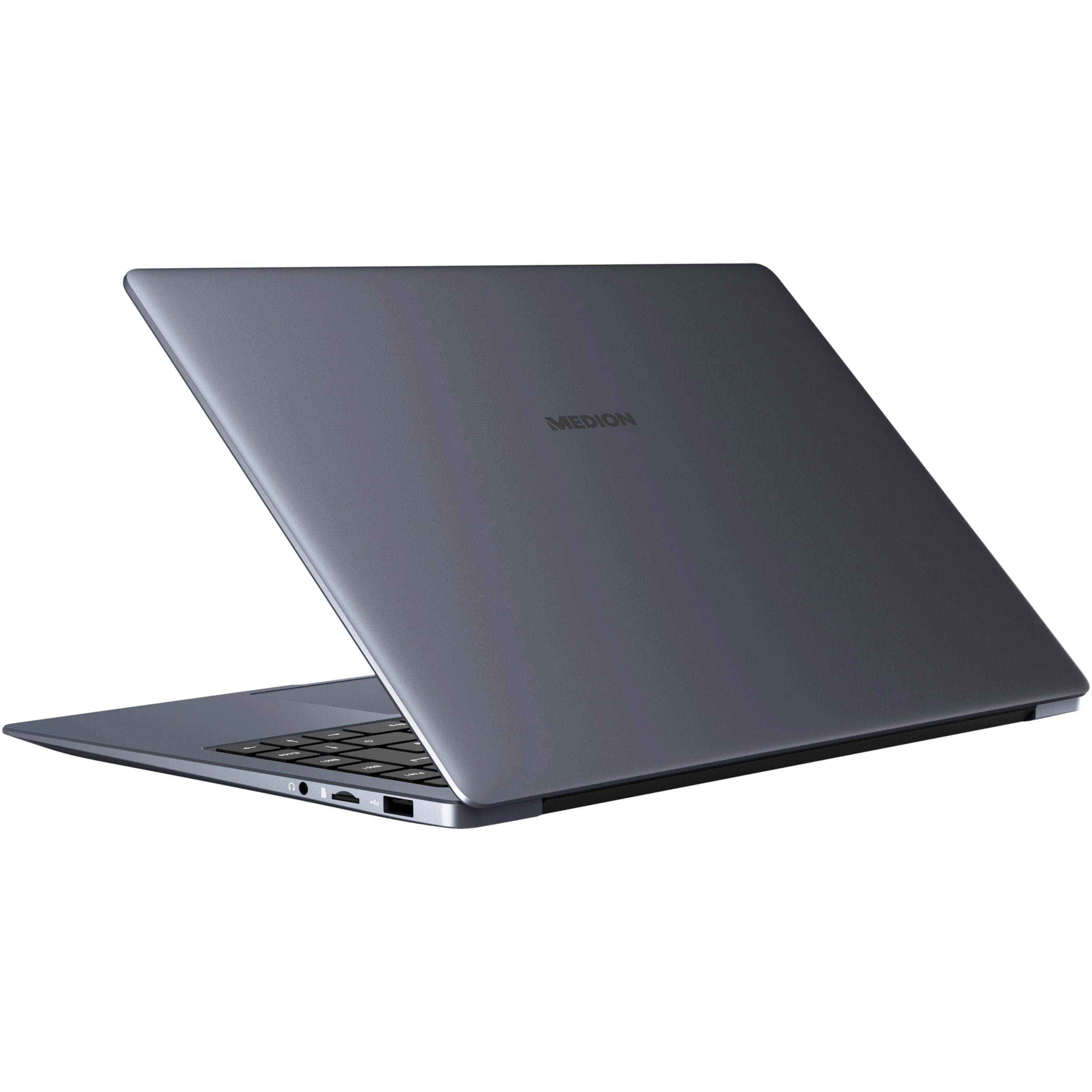 Medion® E14223 Notebook (35.5 cm/14 Zoll, Intel Celeron N4120, Intel® UHD, 128 GB SSD, Full-HD Display, 4GB, Windows 11, MD62560)