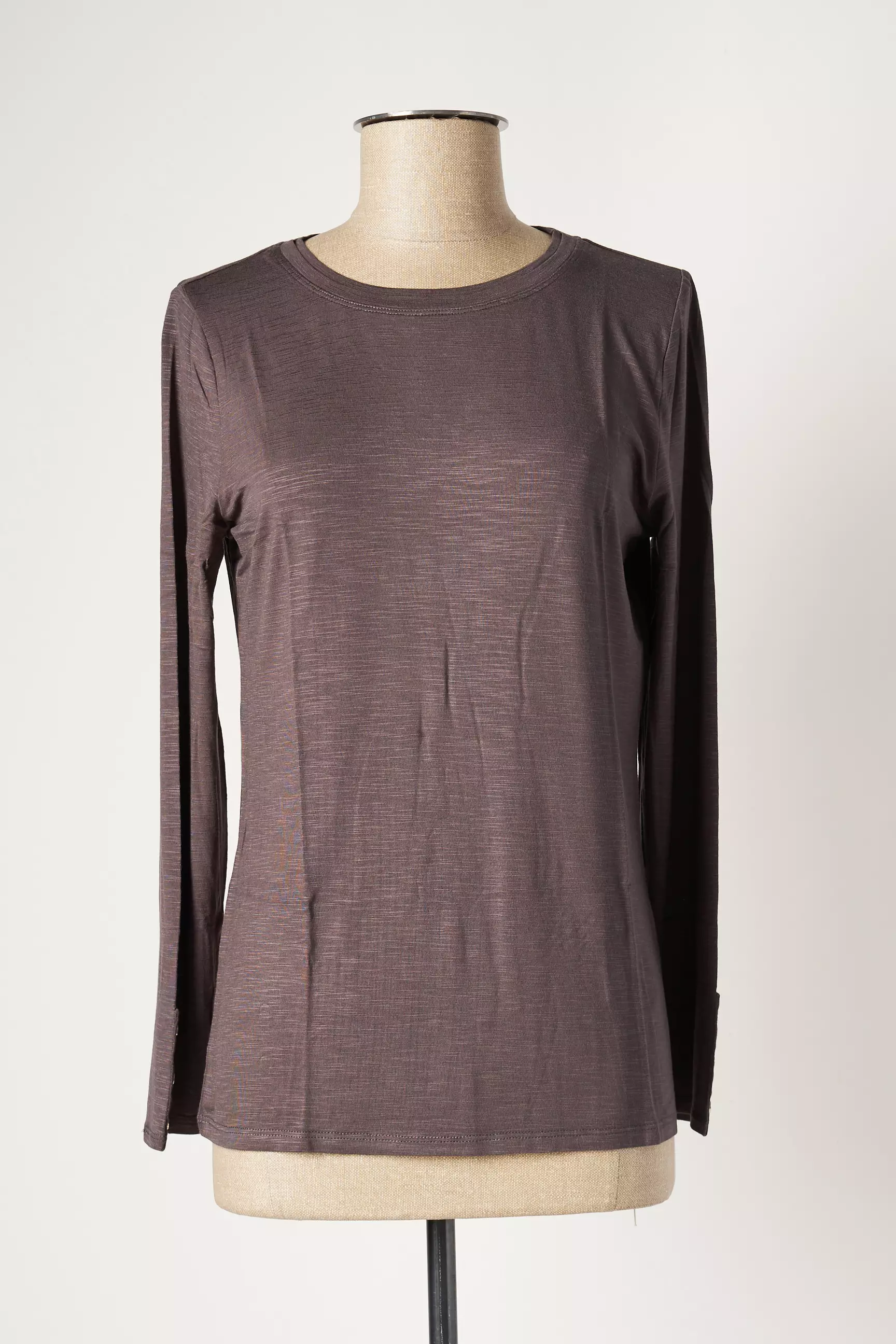 Marble Tshirts Femme couleur gris