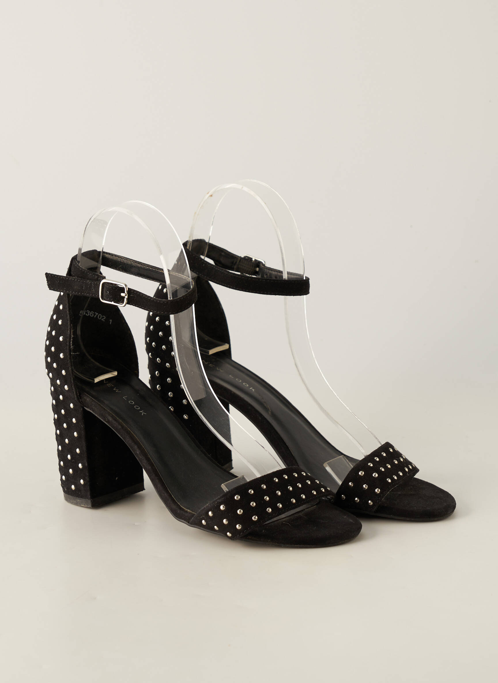 New Look Sandales Nu Pieds Femme couleur noir