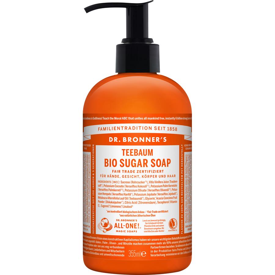 Teebaum Bio Sugar Soap