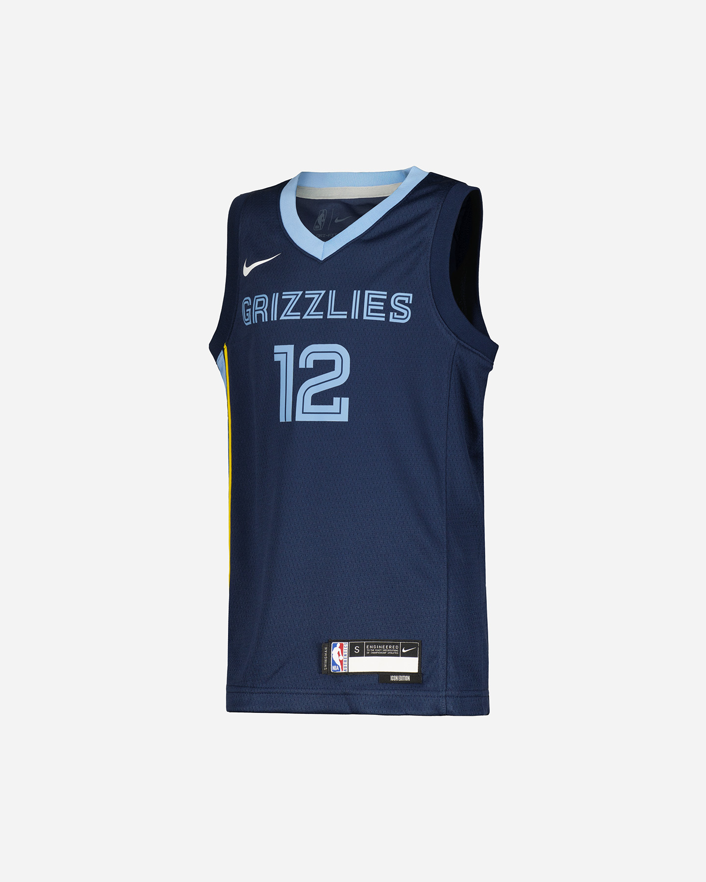 Canotta Basket Nike Icon Memphis Grizzlies Morant Jr EZ2B7BZ2P-GRIJM