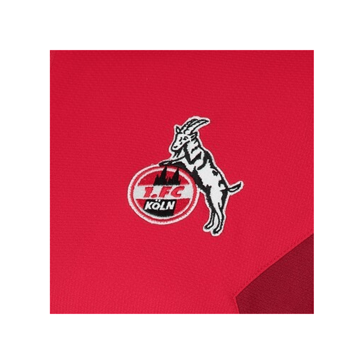 Hummel 1. FC Köln Trainingsjacke 2023/2024 Rot F3062