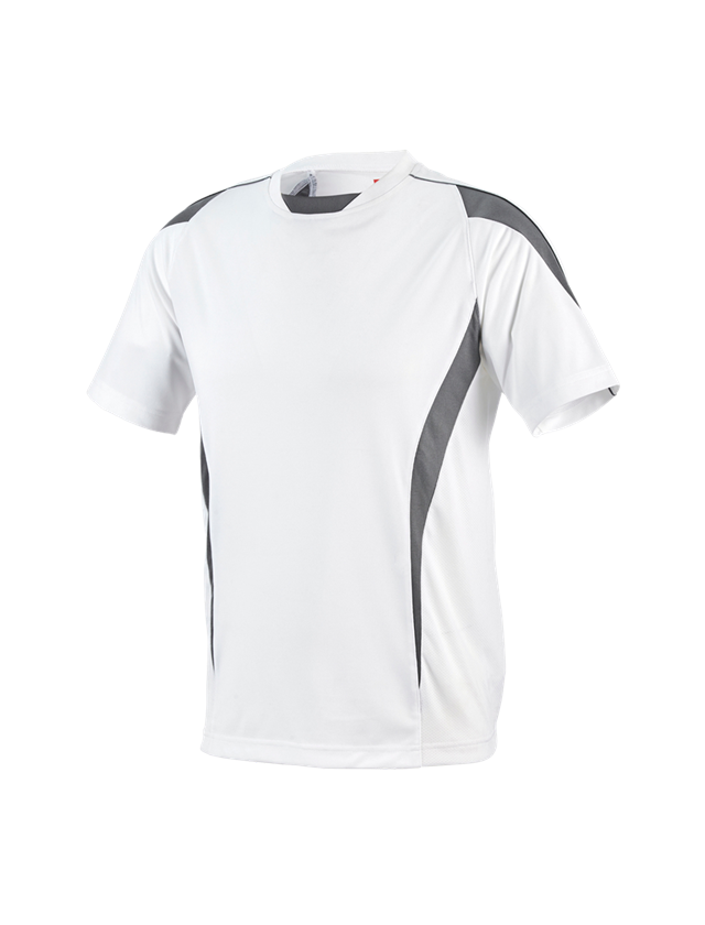 e.s. Funktions-T-Shirt poly Silverfresh