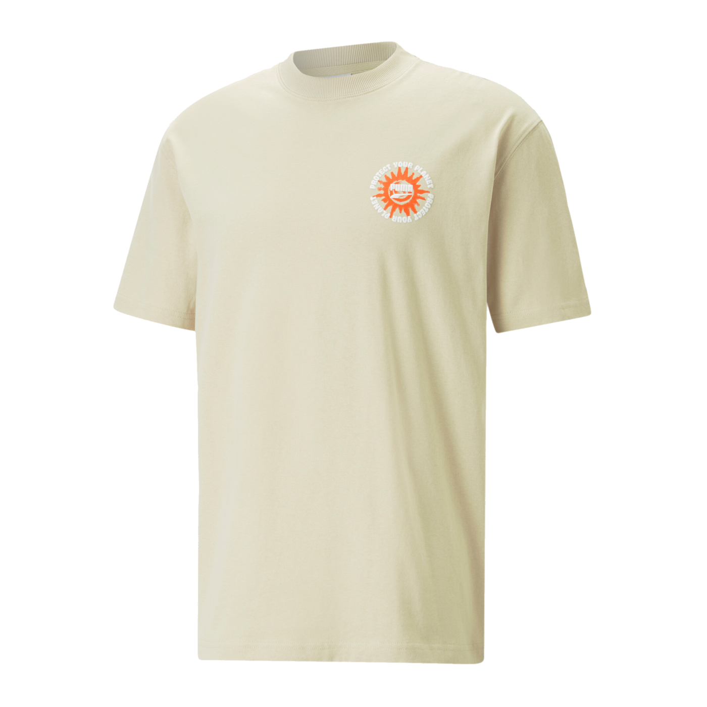 PUMA DOWNTOWN Graphic T-Shirt Braun F88