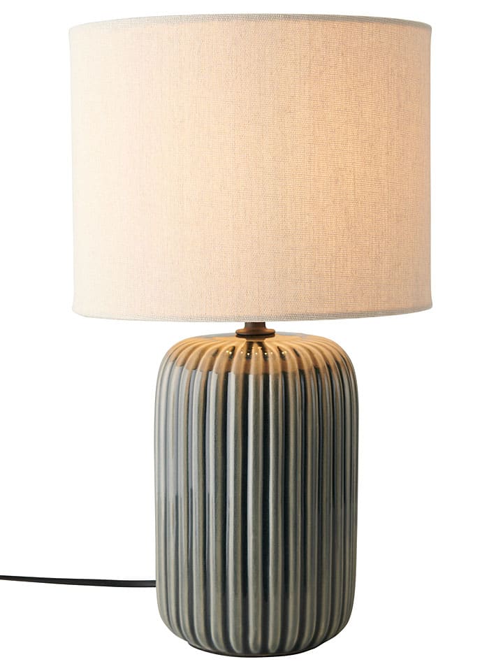 Ellos Home Tischleuchte ''Mizu'' in Grau/ Beige - (H)36 x Ø 20 cm günstig kaufen onesize