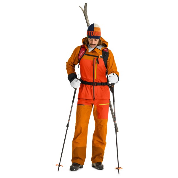 Ortovox - 3L Ravine Shell Pants - Skihose