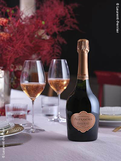 Laurent-Perrier : Alexandra Rosé 2012