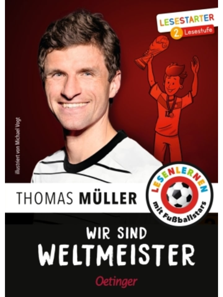 Oetinger Buch - Wir sind Weltmeister günstig kaufen onesize