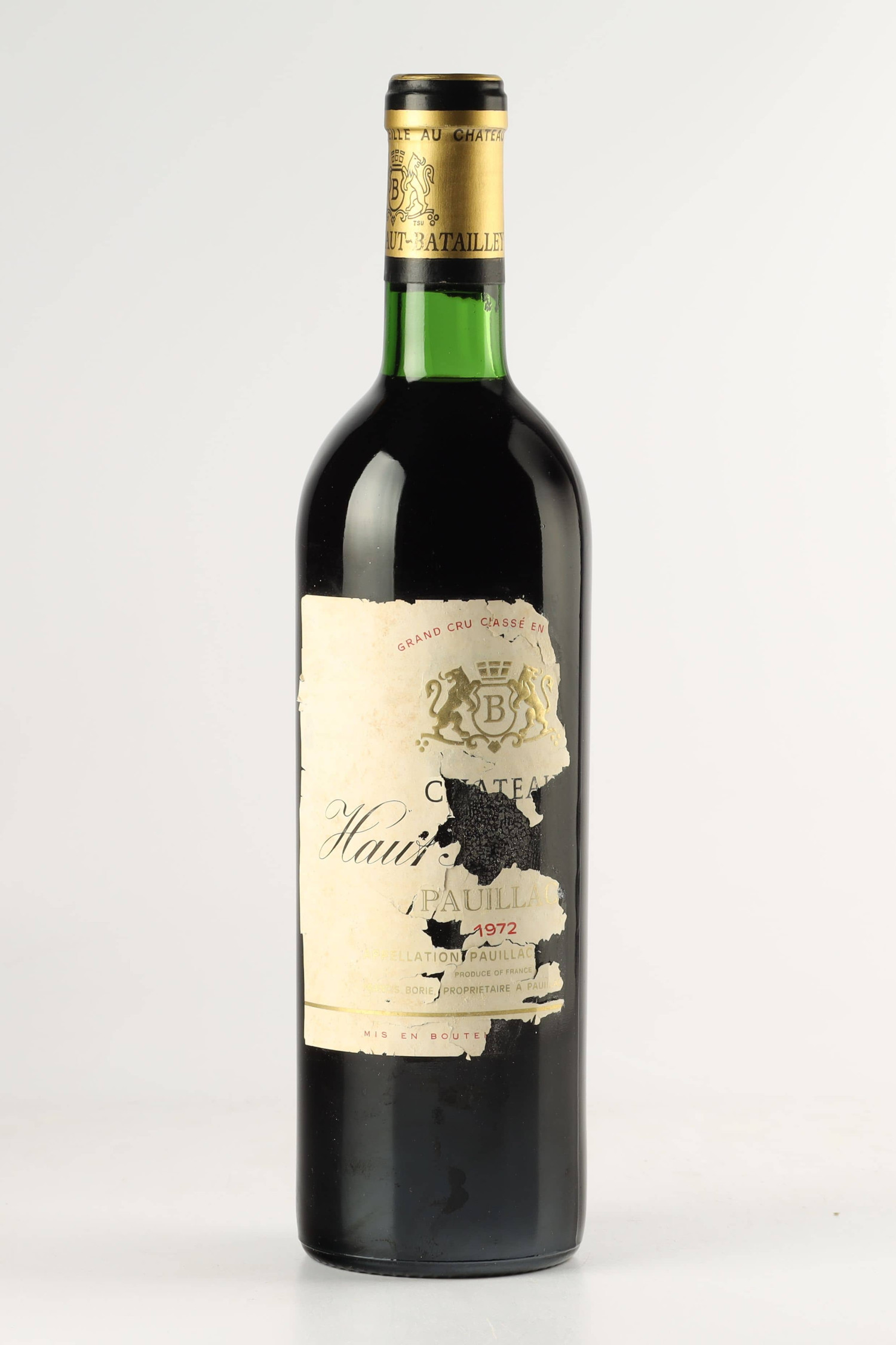 Château Haut Batailley 1972, Pauillac