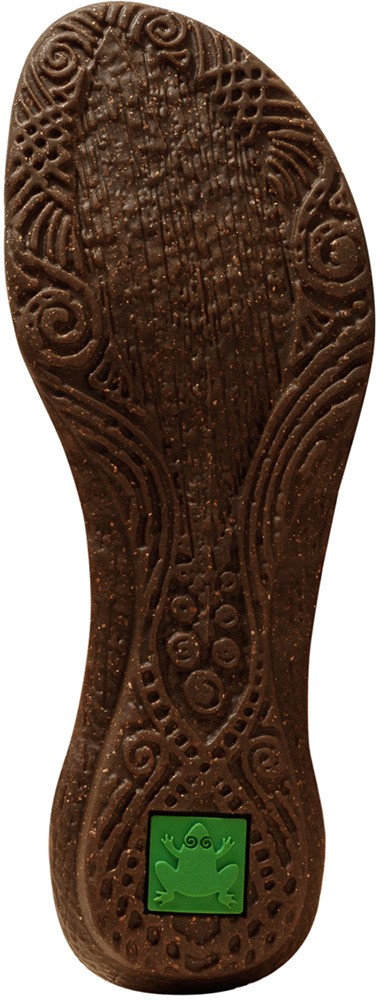 EL NATURALISTA Komfort Sandalen schwarz