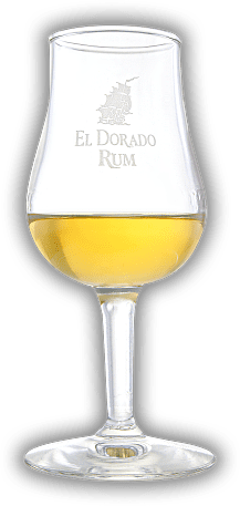 El Dorado nosing Glas El Dorado nosing Glas