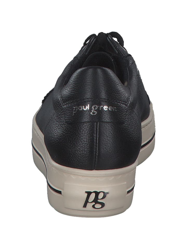 Paul Green Schnürschuhe in BLACK günstig kaufen