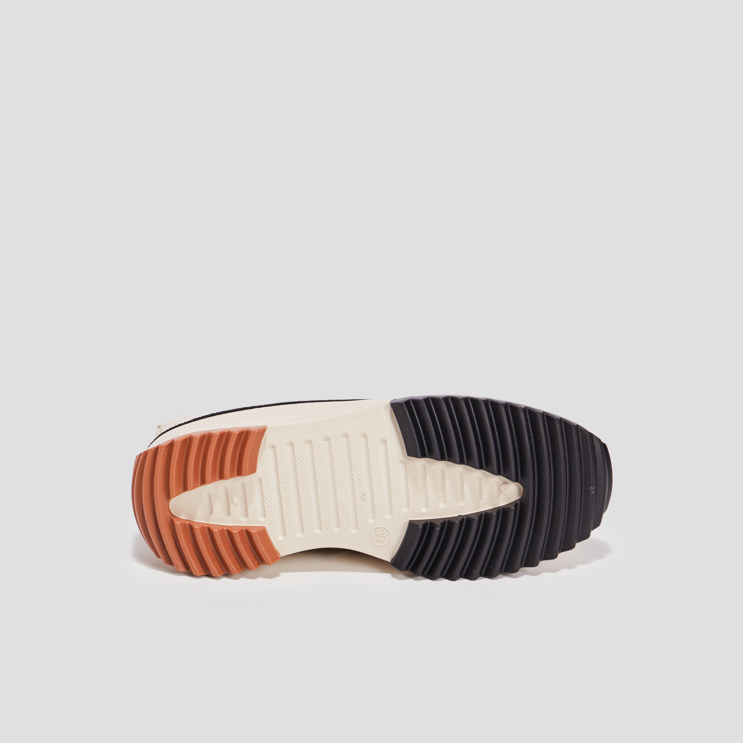 Baskets plateformes en toile Creeks sable femme | La Halle