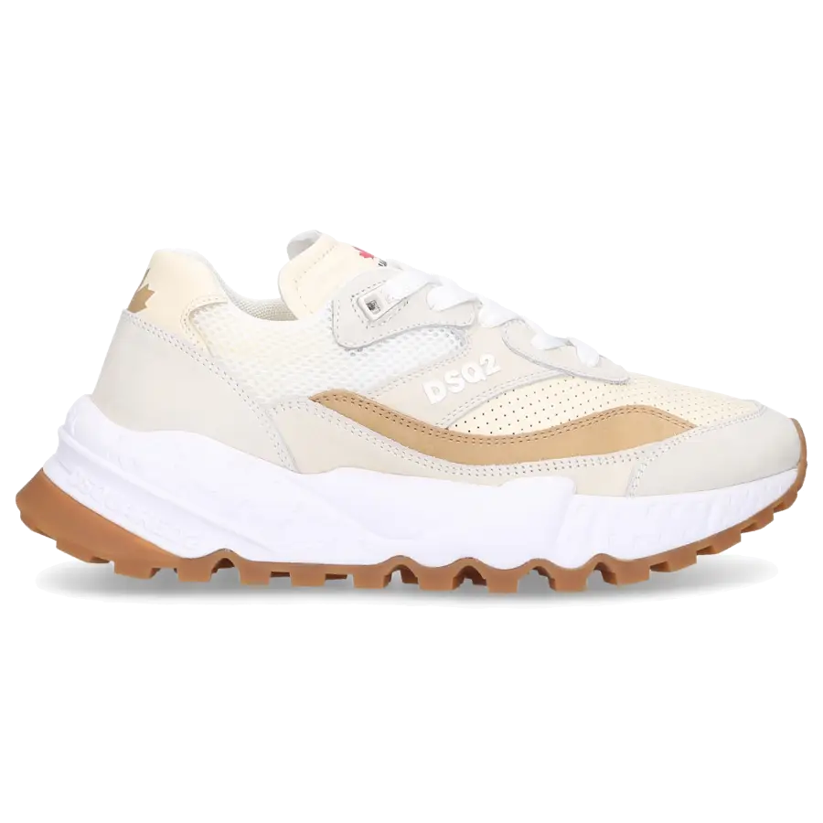 Dsquared2 - Sneaker low FREE Kalbsleder - beige