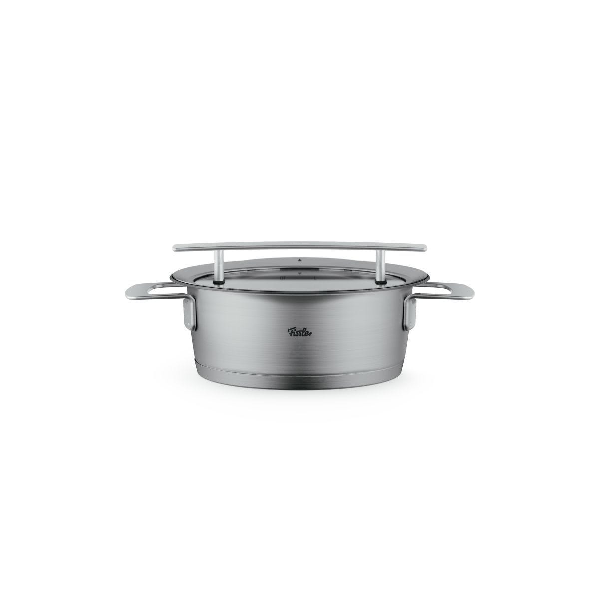Phi Collection Bratentopf mit Glasdeckel
