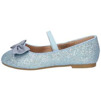 Claudia Ghizzani Ballerina in blau