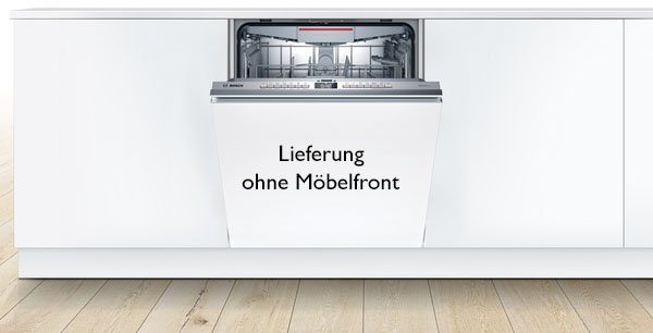 BOSCH vollintegrierbarer Geschirrspüler, SMV4EVX10E, 13 Maßgedecke