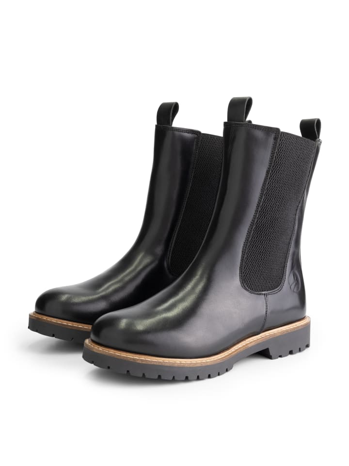 TRAVELIN' Forsand Damen in Schwarz günstig kaufen
