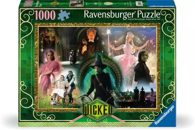 Puzzle 1000 Teile - Spellbinding