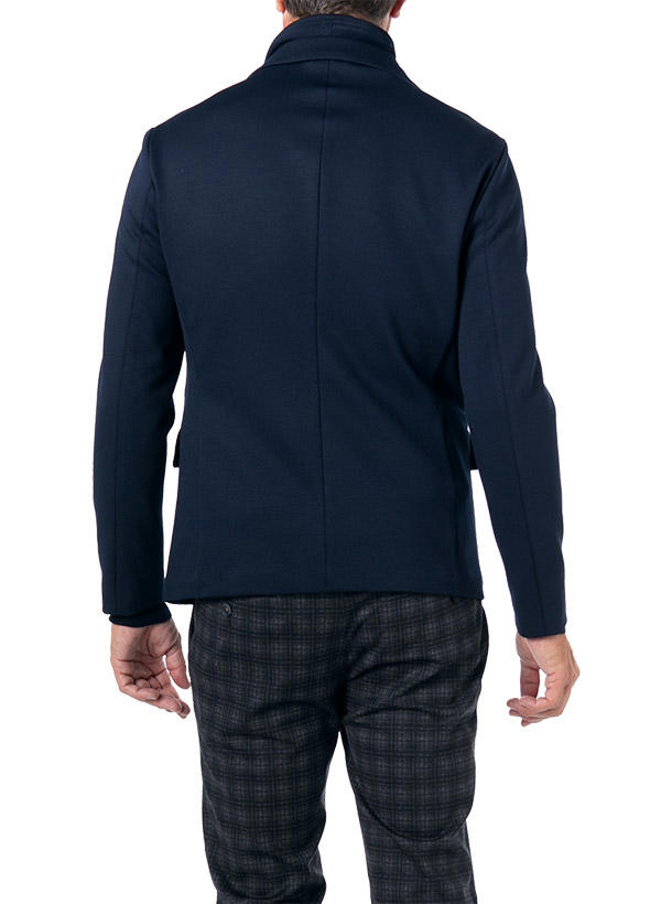 EMPORIO ARMANI, Sakko, Jersey ungefüttert, navy