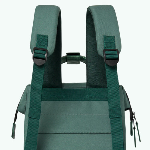 Adventurer Small Leon Backpack, Aqua Green