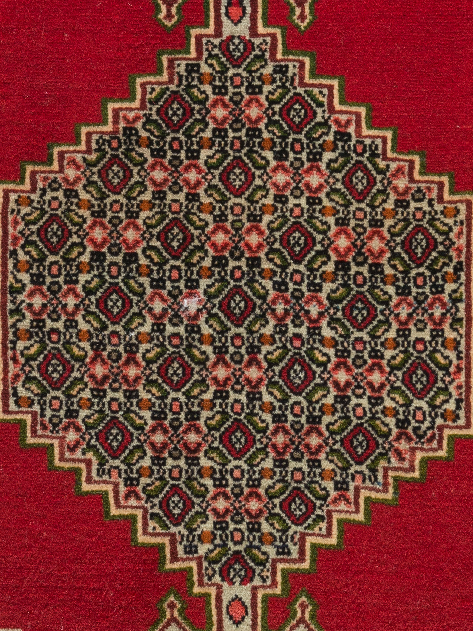 Senneh ca. 127 x 168 cm, Unikat / Einzelstück