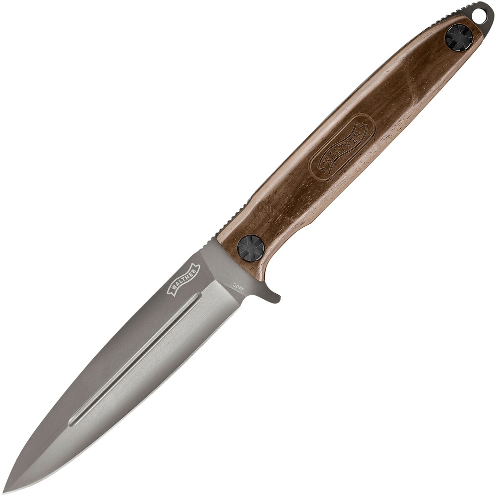 Walther Messer BWK 3 Blue Wood Knife