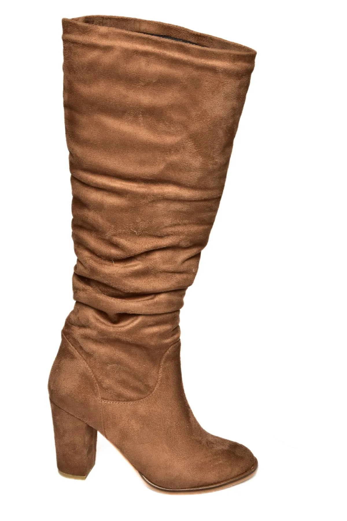 Fox Shoes  Hellbraune Damenstiefel G572443602