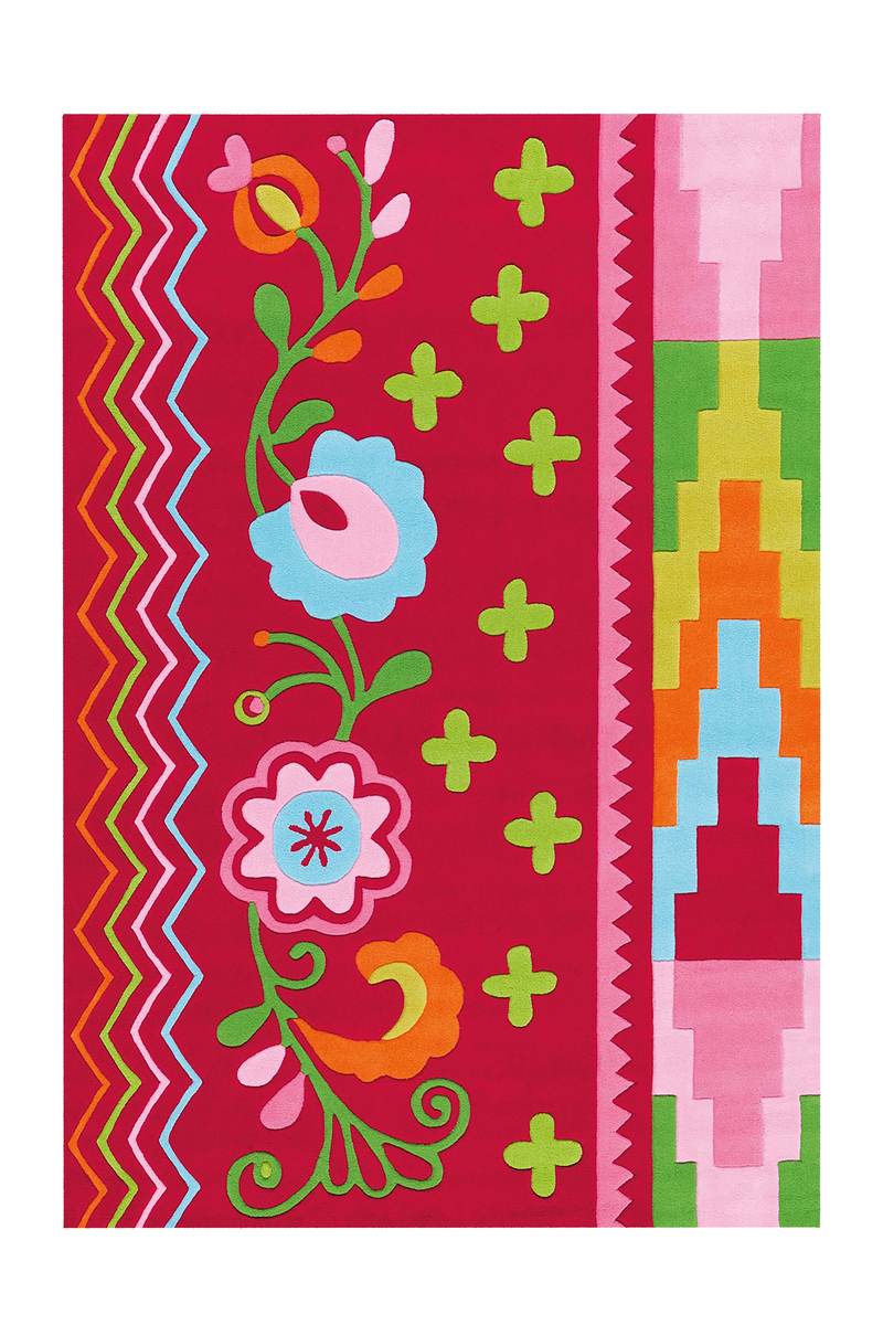 Arte Espina Teppich Sam 4144 Multi / Rosa