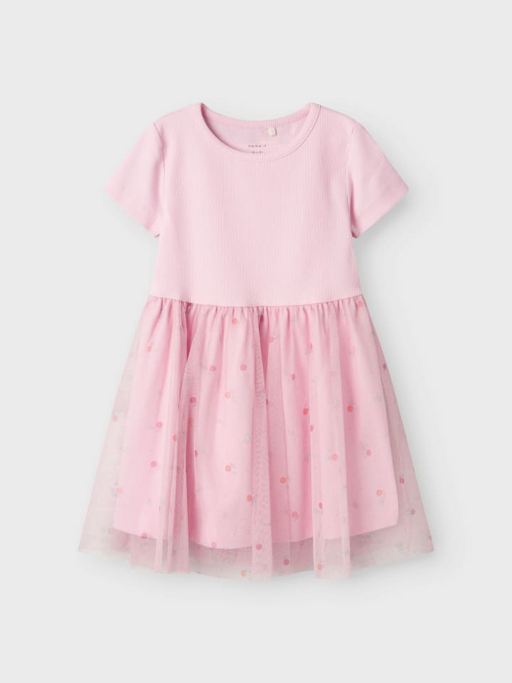 name it Jersey-Sommerkleid NMFHAMINA S/S SLIM DRESS in sweet dreams günstig kaufen
