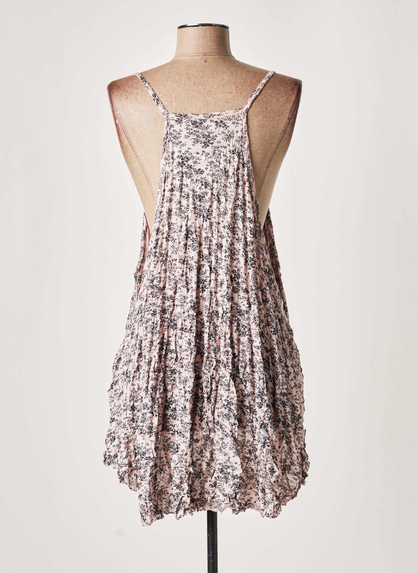 Lauren Vidal Tuniquemanchelongue Femme couleur rose