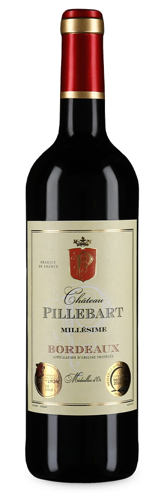 Château Pillebart Bordeaux 2021