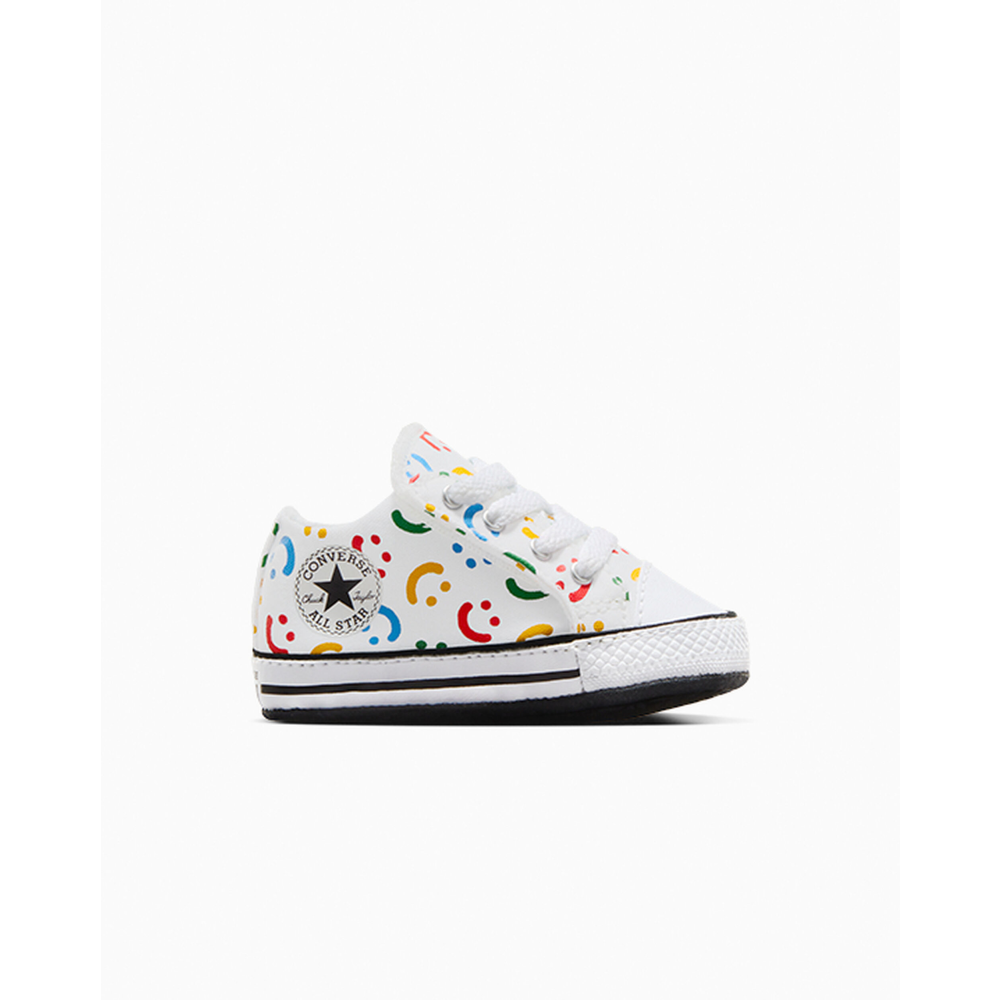 Converse Chuck Taylor All Star Cribster Easy On Doodles A06353C / weiss