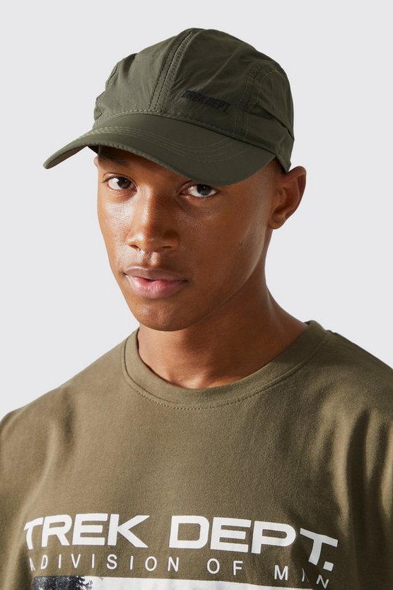 Active Trek Nylon Kappe