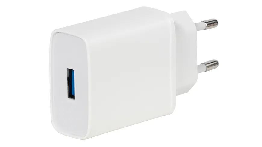 Vivanco Super Fast Charger, Quick Charge 3.0, Schnellladegerät, 18W